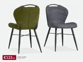 Crack Stoel talent aanbieding