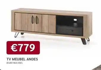 Crack Tv meubel andes aanbieding