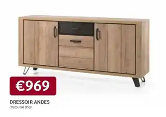 Crack Dressoir andes aanbieding