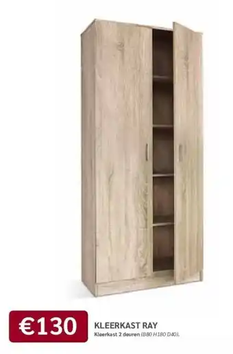 Crack Kleerkast ray aanbieding