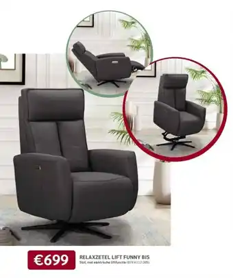 Crack Relaxzetel lift funny bis aanbieding