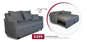 Slaapbank damien