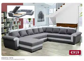 Crack Hoekzetel yvette aanbieding