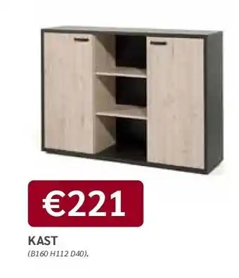 Crack Kast aanbieding