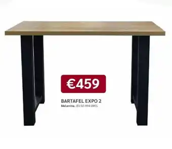 Crack Bartafel expo 2 aanbieding