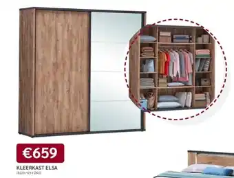 Crack Kleerkast elsa aanbieding