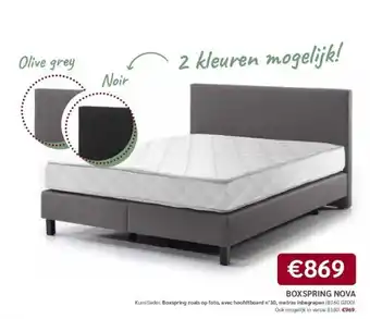 Boxspring nova