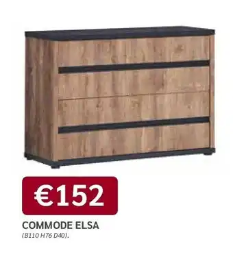 Crack Commode elsa aanbieding
