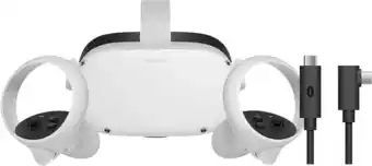 Coolblue Meta quest 2 128gb + link cable aanbieding