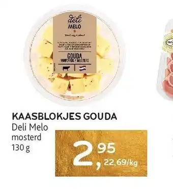 Kaasblokjes gouda