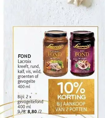Alvo Fond aanbieding