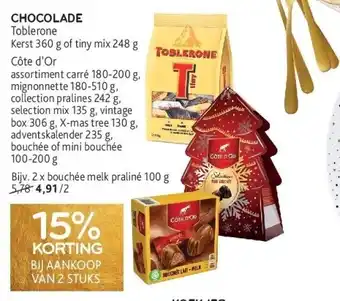 Alvo Chocolade aanbieding