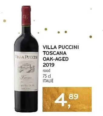 Alvo Villa puccini toscana oak-aged 2019 aanbieding