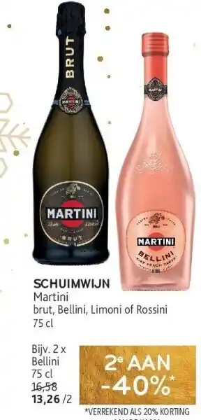 Alvo Schuimwijn aanbieding