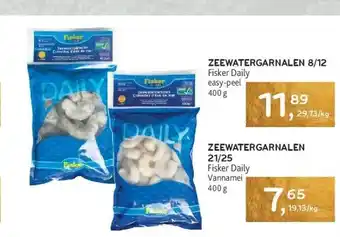 Zeewatergarnalen 8/12