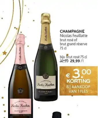 Alvo Champagne aanbieding