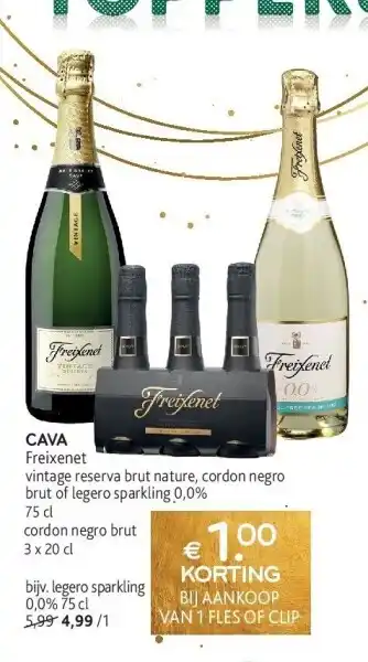 Alvo Cava aanbieding
