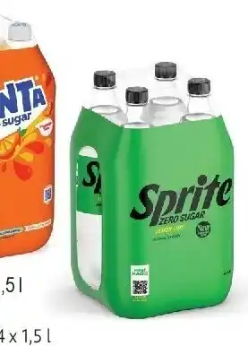 Alvo Fanta/sprite 4 x 1,5 l aanbieding
