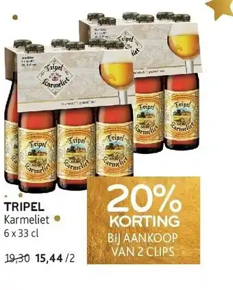 Alvo Tripel aanbieding
