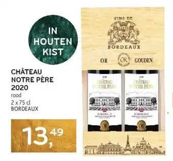 Alvo Château notre père 2020 aanbieding