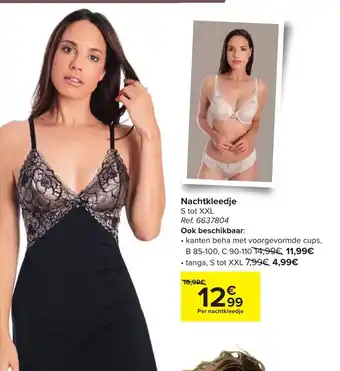 Nachtkleedje s tot xxl