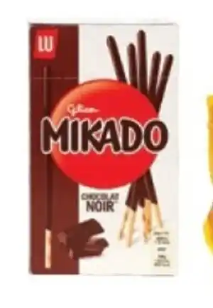 Colruyt LU Mikado-koeken 75g aanbieding