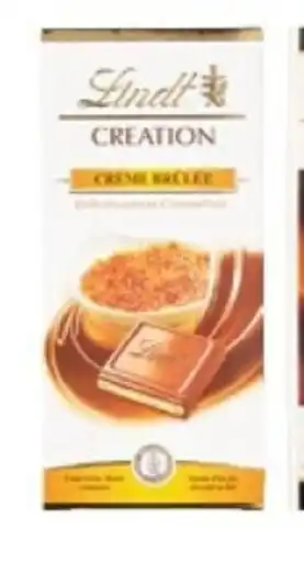 Colruyt Lindt Creation Crème Brûlée 150g aanbieding