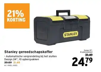 Stanley gereedschapskoffer