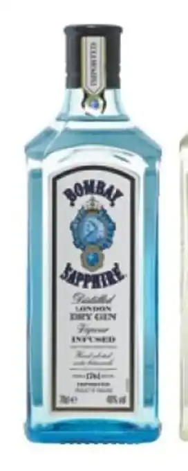 Colruyt Bombay Sapphire London Dry Gin 40 % vol aanbieding