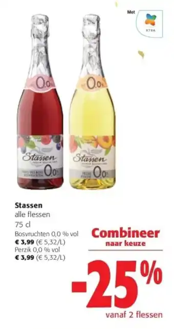 Colruyt Stassen alle flessen 75 cl aanbieding