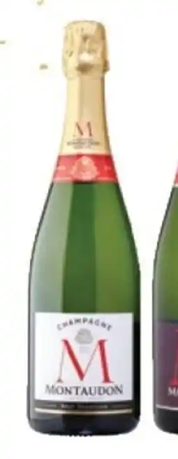 Colruyt Champagne Montaudon Brut Tradition 75cl aanbieding