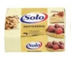 Colruyt Solo Patisserieboter 250 g aanbieding