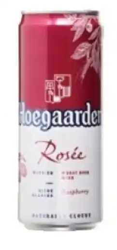 Colruyt Hoegaarden Rosée 3 % vol fruitbier aanbieding