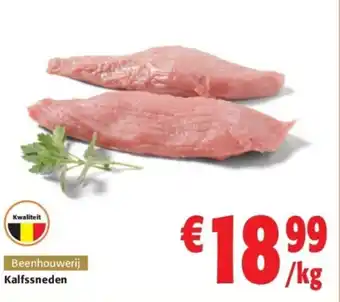 Colruyt Kalfssneden aanbieding