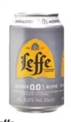 Colruyt Leffe Blond alcoholvrij bier 0,0% vol 33 cl aanbieding