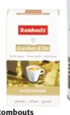 Rombouts Gemalen koffie Goudmerk 250g