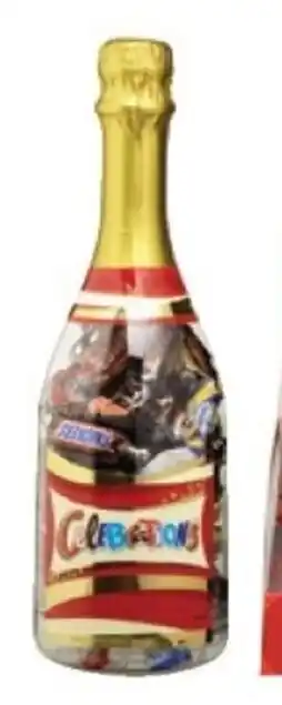 Colruyt Celebrations fles 312 g aanbieding