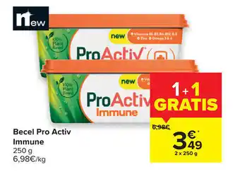 Carrefour Market Becel pro activ immune aanbieding
