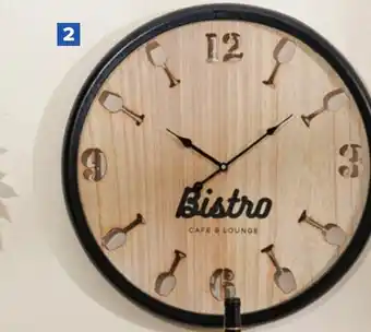 Wandklok 60cm