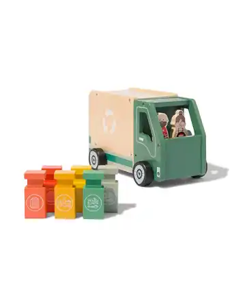 recycle truck hout 13x24x15