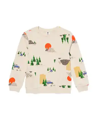 HEMA Hema kindersweater beige (beige) aanbieding