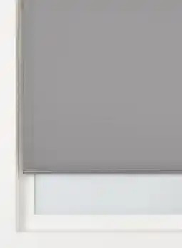 HEMA Hema plisse dubbel lichtdoorlatend witte achterzijde zwart (zwart) aanbieding