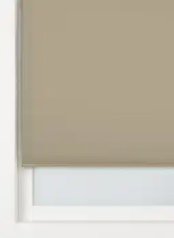 HEMA Hema plisse dubbel lichtdoorlatend witte achterzijde naturel (naturel) aanbieding