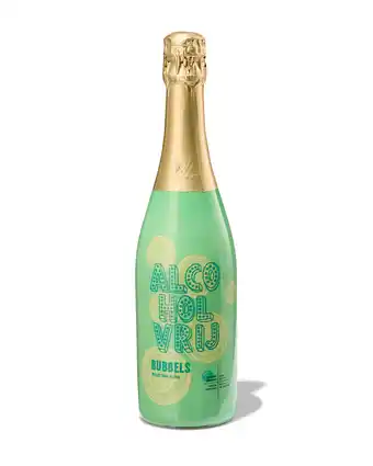 alcoholvrije mousserende wijn 0.75L