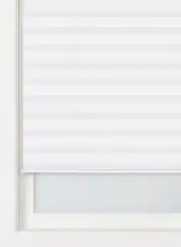 Hema duo rolgordijn uni basic wit (wit)