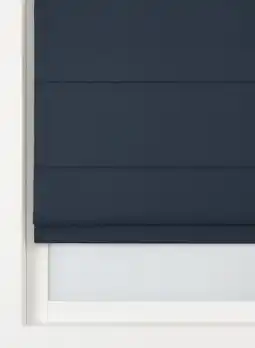 HEMA Hema vouwgordijn nijmegen verduisterend (blauw) aanbieding