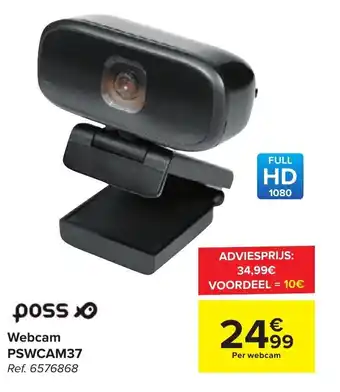 Webcam PSWCAM37