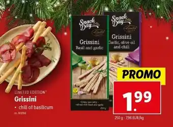 Lidl Grissini aanbieding