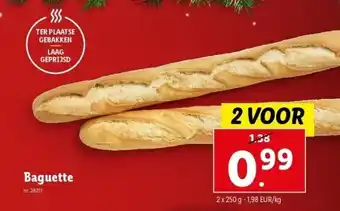 Lidl Baguette aanbieding