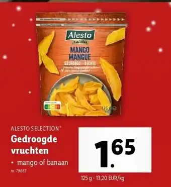 Lidl Gedroogde vruchten aanbieding